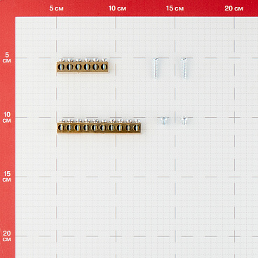 Щит распределительный встраиваемый EKF PROxima ЩРВ-П-18 пластиковый IP41 251х398х100 мм 18 модулей