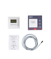 Терморегулятор электронный цифровой для теплого пола Spyheat NLC-511H белый