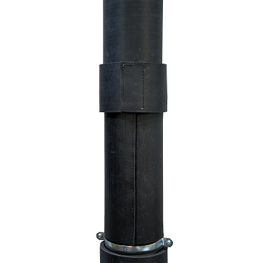 Звукоизоляция для канализационных труб K-Fonik Zip Case 110х8х1000 мм черная