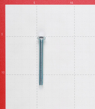 Болт оцинкованный M6x60 мм DIN 933 (3 шт.)