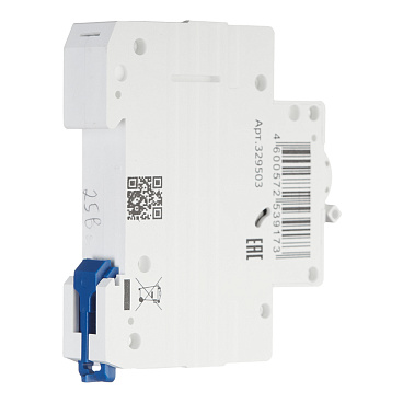 Автоматический выключатель модульный КЭАЗ OptiDin BM63 1P 25А тип B 4,5 кА 230/400 В (329503)