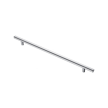 Ручка-рейлинг мебельная Kerron Metallic d10 мм металлическая хром (R-3010-288)