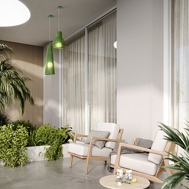 Подвесной светильник Freya FR5405PL-01GN1