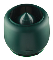 Колпак Поливент для изолированного выхода d160 мм зеленый RAL 6020