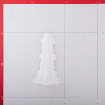 Угол внутренний Salag Lima SG 72 мм белый (1 шт.)