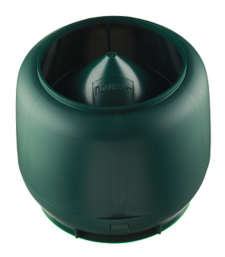 Колпак Поливент для изолированного выхода d160 мм зеленый RAL 6020