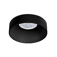 Светильник встраиваемый GU10 черный 35 Вт IP20 Arte Lamp Ramo (A1240PL-1BK)