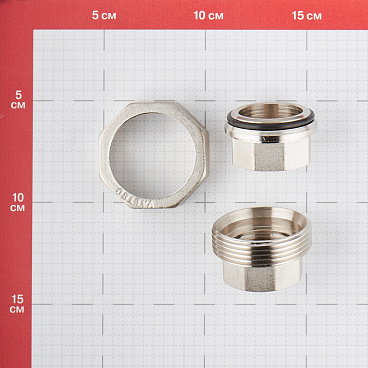 Американка прямая Valtec 1 ВР(г) х 1 ВР(г) латунная (VTr.340.N.0006)