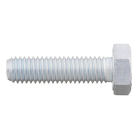 Болт оцинкованный M8x30 мм DIN 933 10,9 (4 шт.)