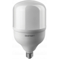 Лампа светодиодная Онлайт Е27/Е40 4000К 70 Вт 5300 Лм 176-264 В цилиндр матовая