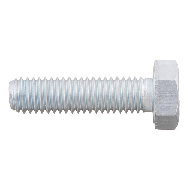 Болт оцинкованный M8x30 мм DIN 933 10,9 (4 шт.)