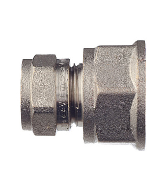 Соединитель прямой VALTEC (VTm.302.N.001605) 16 обж(ц) х 3/4 ВР(г)