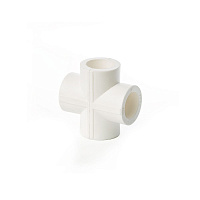 Крестовина полипропиленовая Lammin 20 мм (Lm31037000020)