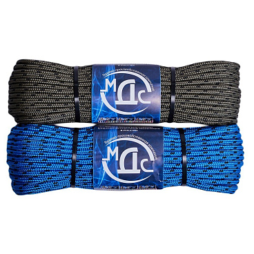 Шнур плетеный полипропиленовый 16 прядей d5 мм 50 м МДС повышенной плотности