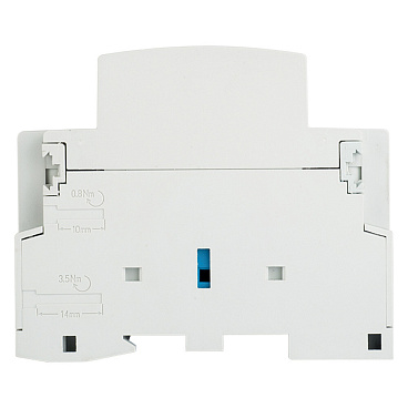 Контактор модульный EKF PROxima КМ 230-400 В 16 А тип AC 1НО+1НЗ (km-2-16-11)