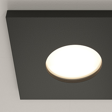 Встраиваемый светильник Technical DL083-01-GU10-SQ-B