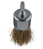 Кордщетка для дрели Практика мягкая кистеобразная d30 мм (773-446)