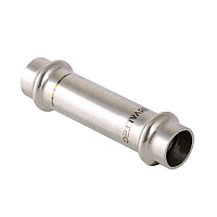 Муфта Valtec (VTi.904.I.001818) 18х18 мм надвижная нержавеющая сталь