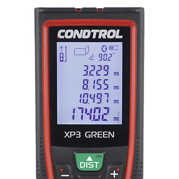 Дальномер лазерный Condtrol XP3 Green 120 м зелёный луч (1-4-107)