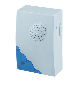 Звонок Navigator (612676) беспроводной с кнопкой 36 мелодий белый