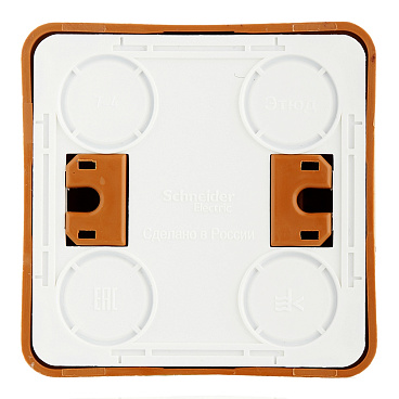 Розетка Systeme Electric Этюд накладная бук со шторками (PA16-004T)