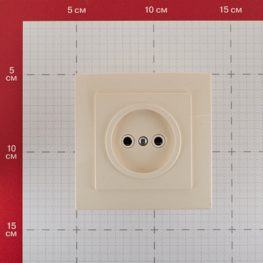 Розетка Svet встраиваемая бежевая (0216-00031)