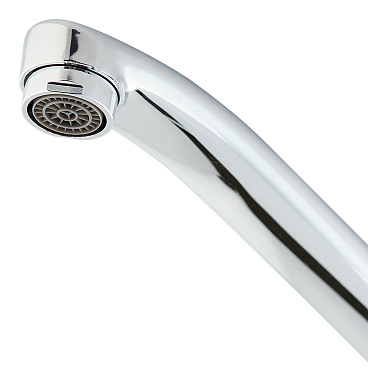 Излив для смесителя Corsa Deco с аэратором плоский 400 мм (691354)