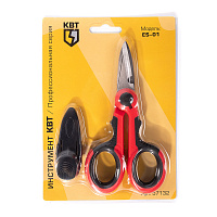Ножницы электрика 180 мм КВТ ES-01 (57132)