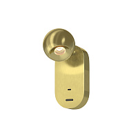 Настенный светильник (бра) Maytoni MOD434WL-L5BS3K