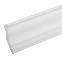 Плинтус потолочный из пенополистирола 25х65х2000 мм под натяжной потолок Плинтэкс O 25/65 SC