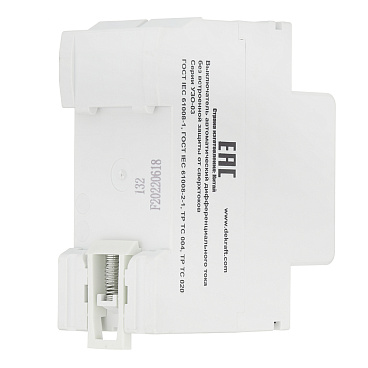 УЗО Dekraft УЗО-03 32А 1P+N тип AC 30 мА 6 кА компактное (14208DEK)