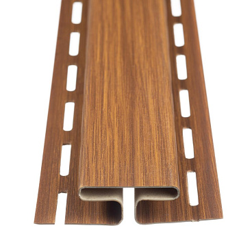 H-профиль соединительный Docke Lux 3000 мм миндаль