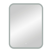 Зеркало с подсветкой прямоугольное 70х90 см с сенсорным включением Continent Horta (ЗЛП2400)
