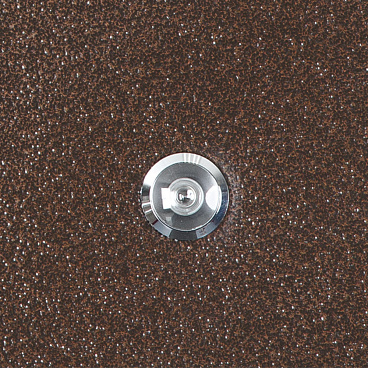 Дверь входная Промет Спец Про правая медный антик - итальянский орех 860х2050 мм