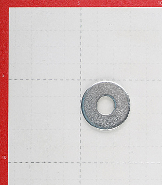 Шайба кузовная оцинкованная 10x30 мм DIN 9021 (50 шт.)