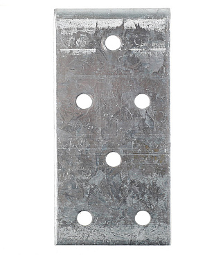 Уголок соединительный оцинкованный 80х80х40х2 мм