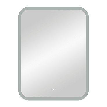 Зеркало с подсветкой прямоугольное 70х90 см с сенсорным включением Continent Horta (ЗЛП2400)