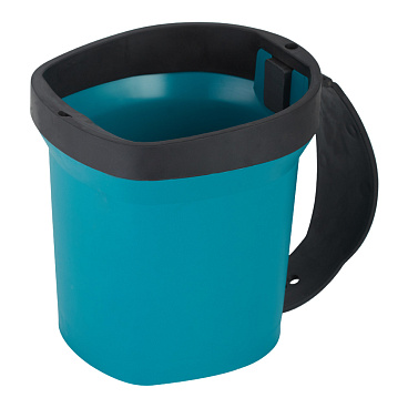 Ковш для красок РВ Пласт 1,5 л пластиковый с магнитом и фиксируемой ручкой