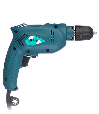 Дрель сетевая 450 Вт быстрозажимной патрон (EWED021/NED-451)