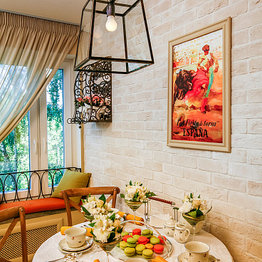 Искусственный камень White Hills Кельн Брик белый (96 шт.=1,63 кв.м)