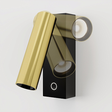 Настенный светильник (бра) Maytoni C078WL-L3BBS3K