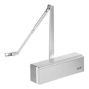 Доводчик дверной Lavelly (45-65 кг) серебро