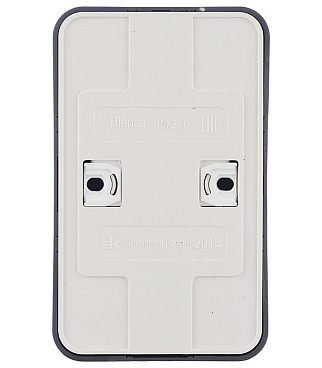 Розетка Systeme Electric Blanca накладная антрацит со шторками (BLNRA011216)