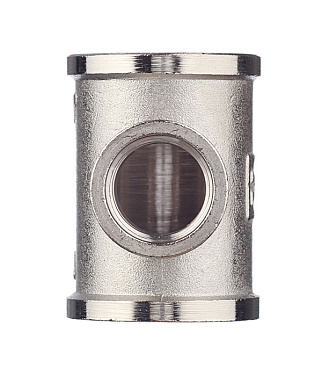 Тройник переходной Valtec 1 ВР(г) х 1/2 ВР(г) х 1 ВР(г) латунный (VTr.750.N.0604)