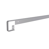 Планка Т-образная для столешниц 38-40 мм R3-R5 алюминий