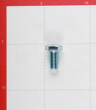Болт оцинкованный M10x20 мм DIN 933 (25 шт.)