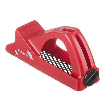 Рубанок обдирочный для гипсокартона 140 мм Hesler