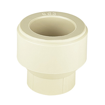 Муфта полипропиленовая Valfex переходная 63 х 32 мм серая (10006332Г)