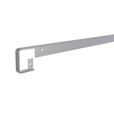 Планка Т-образная для столешниц 38-40 мм R3-R5 алюминий