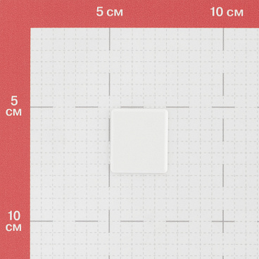 Соединение на стык профиля кабель-канала DKC 80х40 мм белое (00823)